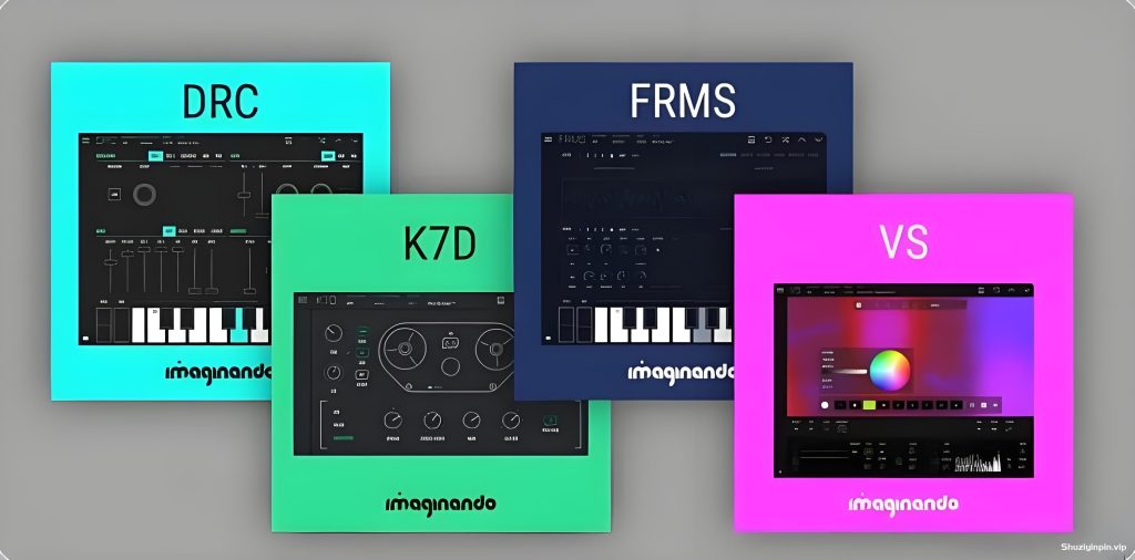 [全套高品质合成器效果器+预设] Imaginando Plug-ins Bundle 2025-10 Incl Keygen-R2R [WiN]-vst音频站