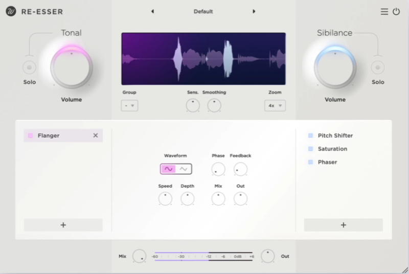 [智能齿音消除器] Wavesfactory Re-Esser v1.0.1-TCD [WiN]-vst音频站