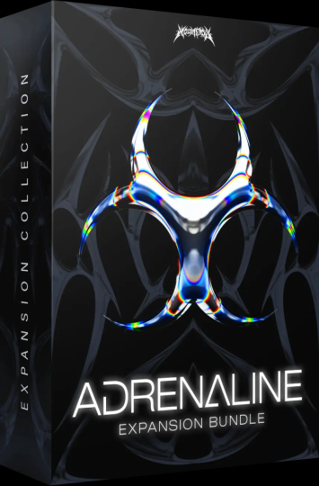 【EDM多风格重金属吉他人声采样包】Moonboy ADRENALINE Expansion [WAV, MiDi]-vst音频站