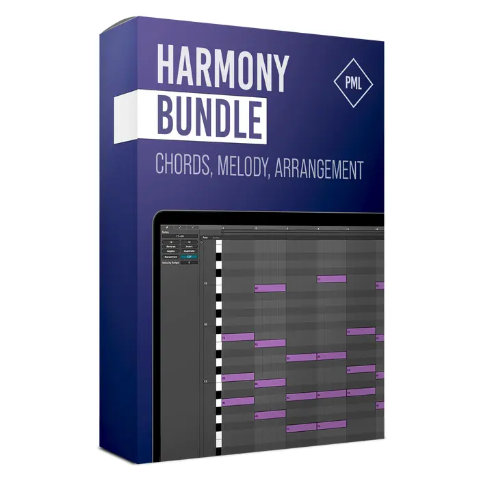 [和弦 旋律 电子音乐制作课程] Production Music Live Harmony Bundle 2022 TUTORiAL-DECiBEL -vst音频站