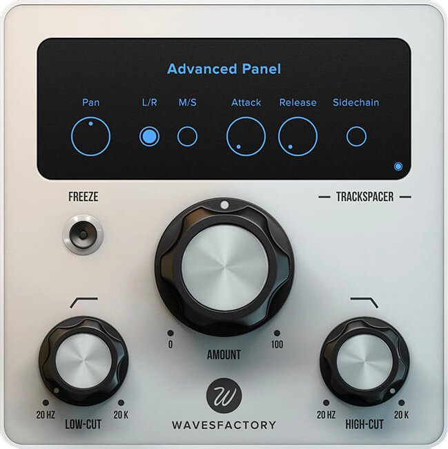 [简单完美提升人声与伴奏融合通透增强插件] Wavesfactory Trackspacer v2.5.10 Regged-R2R [WiN, MacOSX]-vst音频站