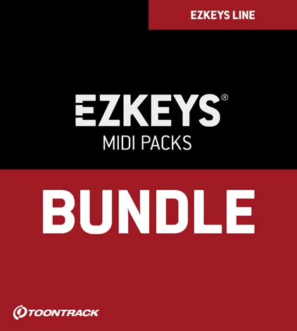 [EZkeys MIDI 捆绑包]Toontrack – EZkeys MIDI Packs Bundle 06.15.2023 MiDi [MiDi] [WiN, MacOSX]-vst音频站