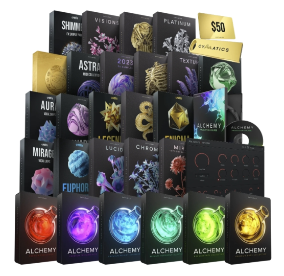 [EDM多风格旋律采样包]Cymatics Alchemy Launch Edition [WAV, MiDi]（7Gb）-vst音频站