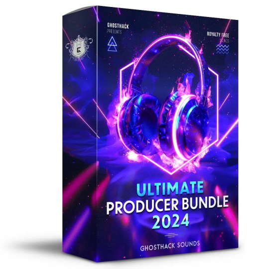 [2024 综合EDM素材Serum预置终极套装]GhostHack Ultimate Producer Bundle 2024 [WAV, MiDi, Synth Presets]-vst音频站
