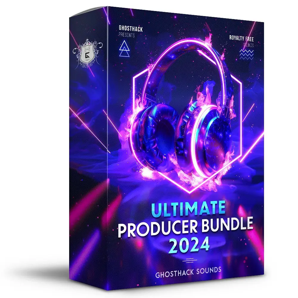 [2024 综合EDM素材Serum预置终极套装]GhostHack Ultimate Producer Bundle 2024 [WAV, MiDi, Synth Presets]-vst音频站