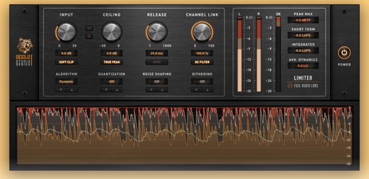 [顶级智能限制器]Fuse Audio Labs OCELOT Limiter v2.7/v1.0.0 [WiN, MacOSX]-vst音频站