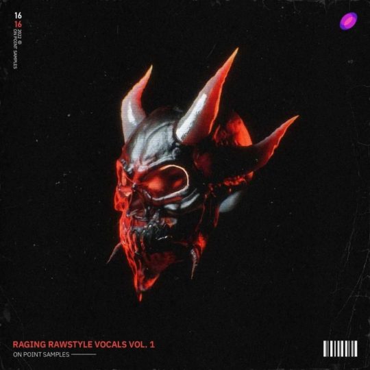[硬核舞曲人声素材FL预置]On Point Samples OPS Raging Rawstyle Vocals Vol.1 [WAV, MiDi]-vst音频站