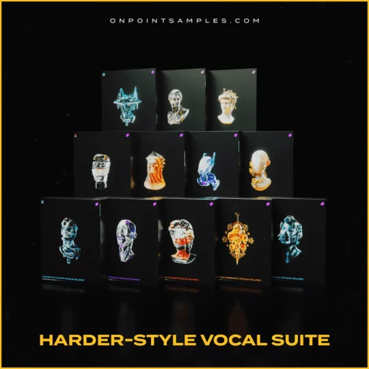 [综合素材包人声素材Serum预置]On Point Samples Harder-Style Vocal Suite [WAV, MiDi]-vst音频站
