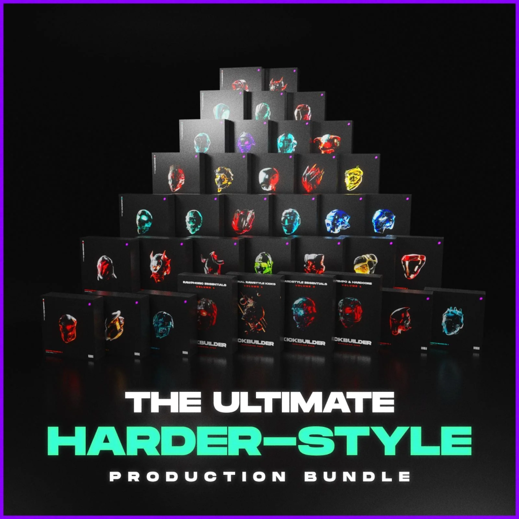 [硬核舞曲素材Serum预置]On Point Samples The Ultimate Harder-Style Production Suite [WAV, MiDi]-vst音频站