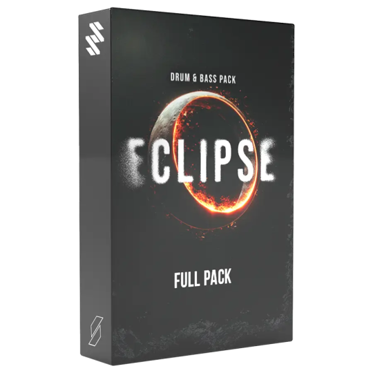 [鼓打贝斯素材/Serum预置/FL工程模板]Siik Sounds Eclipse Full Pack Multiformat [WAV, MiDi]-vst音频站