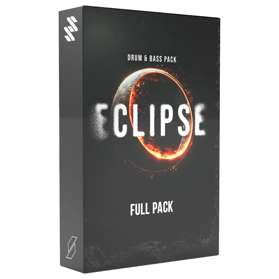 [鼓打贝斯素材/Serum预置/FL工程模板]Siik Sounds Eclipse Full Pack Multiformat [WAV, MiDi]-vst音频站