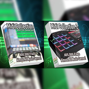 [综合电子MiDi素材包]Composer Loops Ultimate Midi Collection Bundle Digital（3.79Gb）-vst音频站