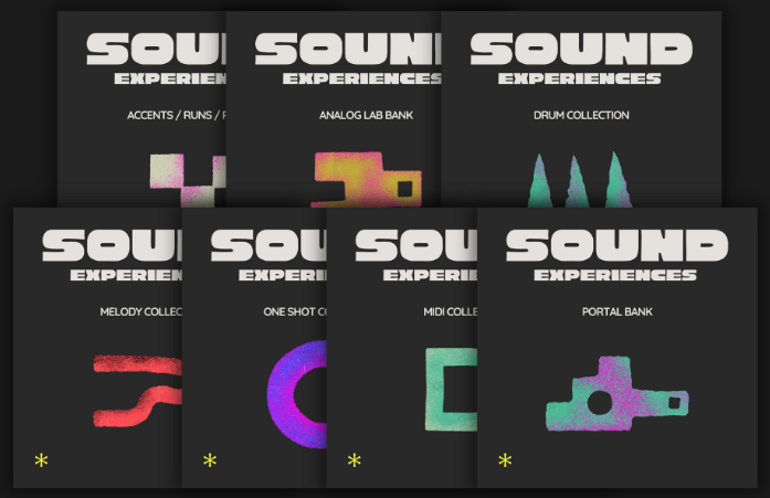 [嘻哈陷阱RnB素材Portal预置]TONAL Sound Experiences (Creative Suite) [WAV, MiDi]-vst音频站