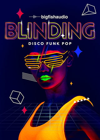 [迪斯科放克流行素材]Big Fish Audio Blinding Disco Funk Pop [多格式]（7.03Gb）-vst音频站