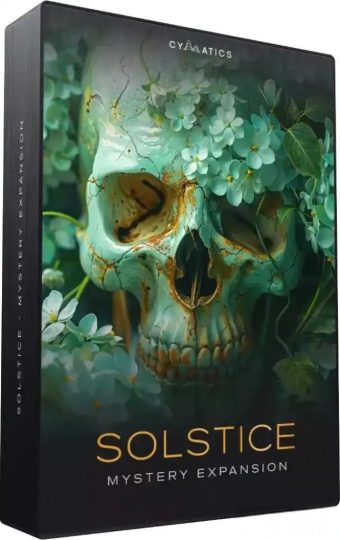 [嘻哈陷阱电子舞曲素材]Cymatics SOLSTICE Mystery Expansion [WAV, MiDi]-vst音频站
