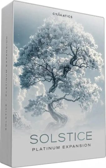 嘻哈陷阱电子舞曲素材]Cymatics SOLSTICE Platinum Expansion [WAV, MiDi]-vst音频站
