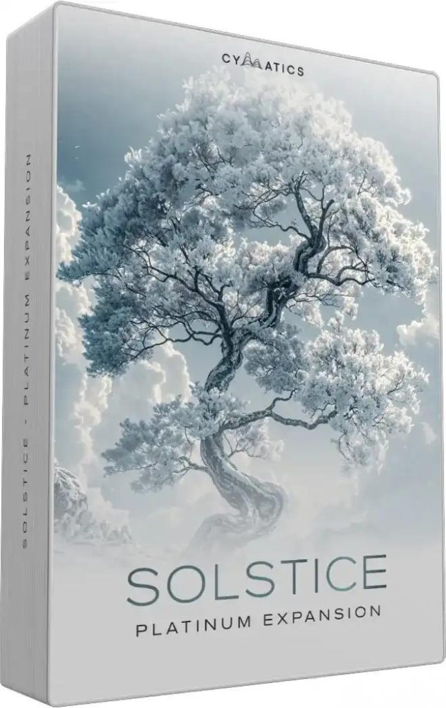 嘻哈陷阱电子舞曲素材]Cymatics SOLSTICE Platinum Expansion [WAV, MiDi]-vst音频站