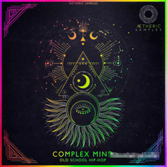 [嘻哈说唱素材]Aetheric Samples Complex Mind Vol 1 [WAV, MiDi]-vst音频站