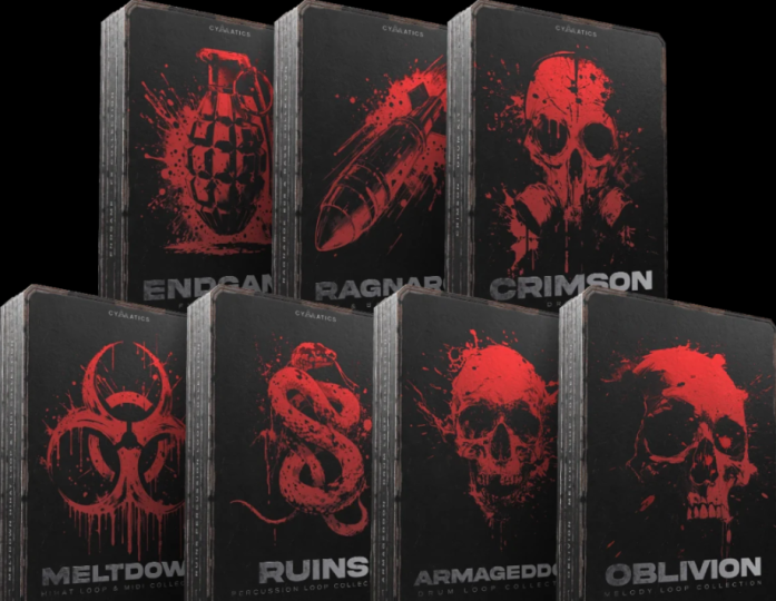 [Trap陷阱素材]Cymatics OBLIVION Launch Edition [WAV, MiDi]-vst音频站