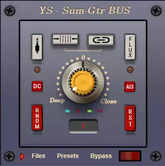 [免费混音插件] Yuri Semenov YS Summing Bus + Gtr v.1.0.1 [WiN, MacOSX]-vst音频站