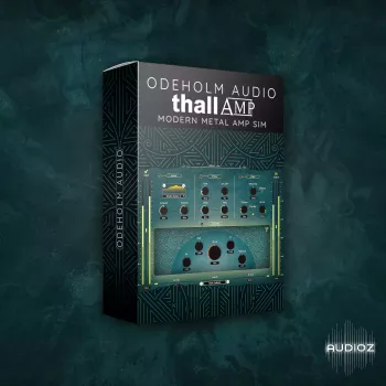 [AMP吉他放大器] Odeholm Audio Thall Amp v1.0.3 [WiN]-vst音频站