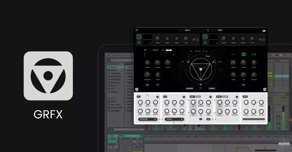 [粒子效果器] Imaginando GRFX v1.0.3 [WiN]-vst音频站