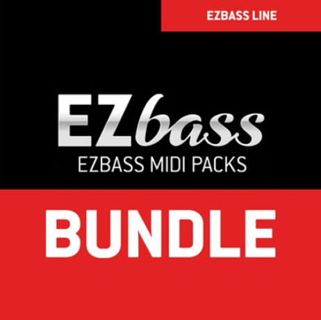 [虚拟贝斯拓展MIDI模版合集]Toontrack – EZbass MIDI Packs Bundle 06.15.2023 [WiN, MacOSX]-vst音频站