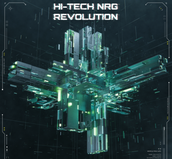[终极尖端音效合集]Aethral HITECH NRG Revolution HITECH NRG Sample Pack Vol.01 [WAV, MiDi]-vst音频站