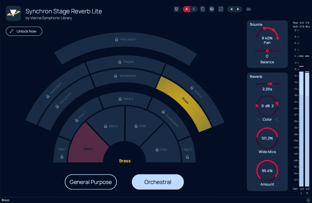 [维也纳交响乐同步舞台混响工具] Vienna Symphonic Library Synchron Stage Reverb SO v1.1 [WiN]-vst音频站