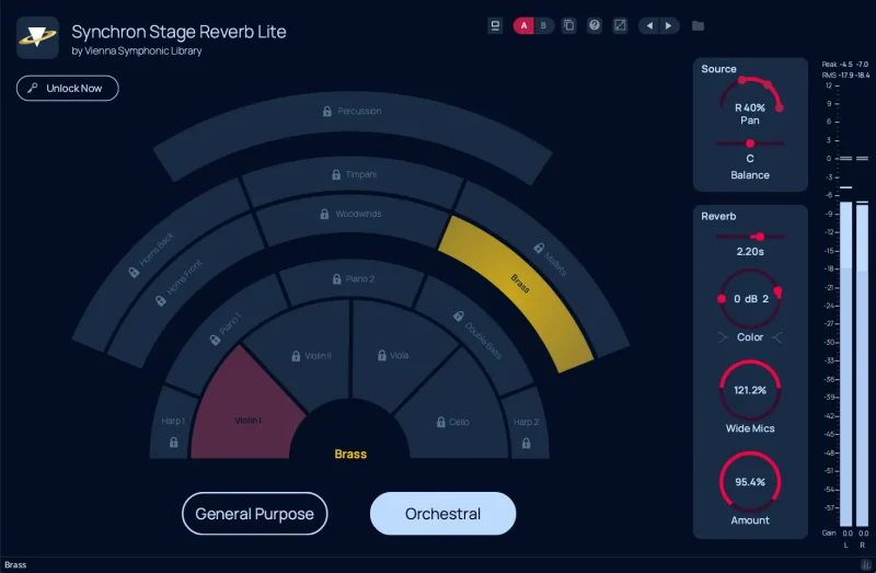 [维也纳交响乐同步舞台混响工具] Vienna Symphonic Library Synchron Stage Reverb SO v1.1 [WiN]-vst音频站