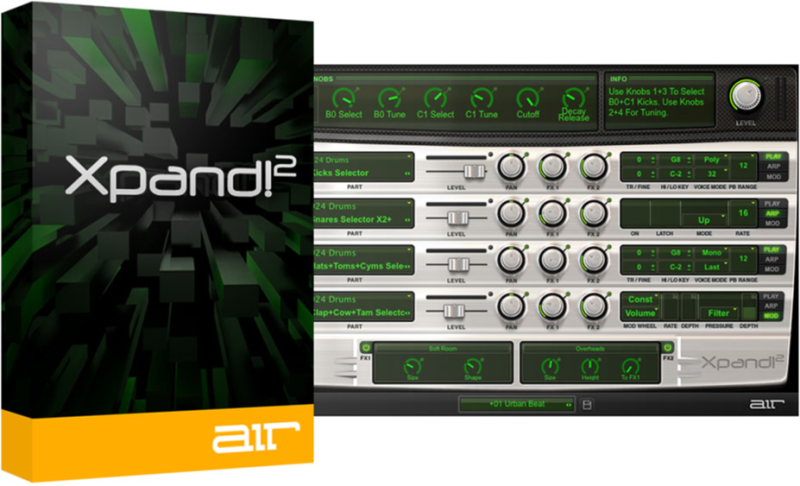 [全能多音色插件]AIR Music Technology Xpand!2 v2.3.1 ARM/R2R [WiN, MacOSX]-vst音频站