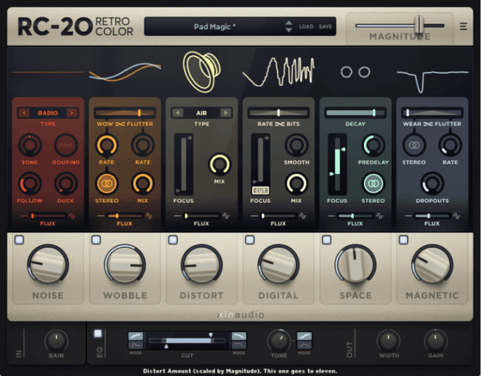 [最好的复古创意效果插件] XLN Audio RC-20 Retro Color 1.4.4-HCiSO [MacOSX]-vst音频站
