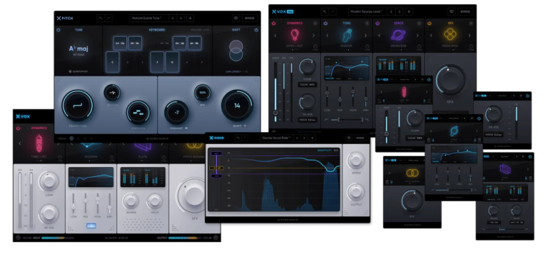 [Nuro Audio终极完整效果包] Nuro Audio Complete Effects Bundle Repack 2025.10-TCD [WiN]-vst音频站