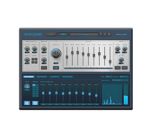 [高端沉浸式混响]Fiedler Audio Spacelab Ignition v1.5.15-R2R [WiN]-vst音频站