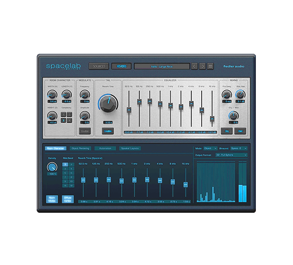 [高端沉浸式混响]Fiedler Audio Spacelab Ignition v1.5.15-R2R [WiN]-vst音频站