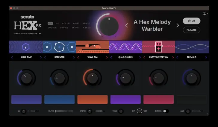 [终极多效果魔法插件] Serato Hex FX v1.2.0-V.R [WiN, MacOSX]-vst音频站