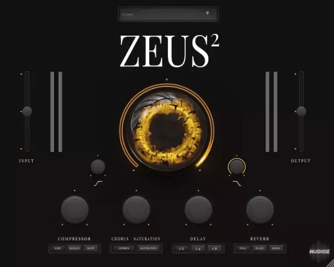 [强大的噪声合唱混响延迟特效处理插件] Zeus EFX Plugin v1.0.0 [WiN, MacOSX]-vst音频站