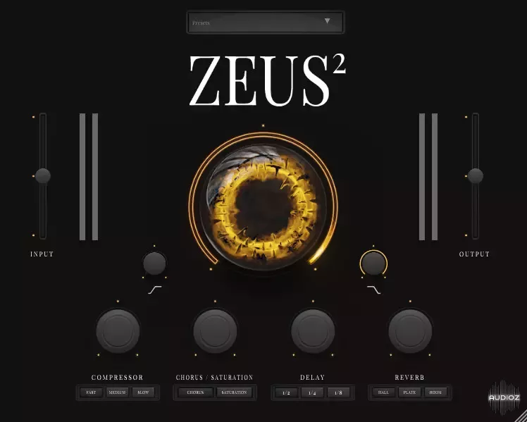 [强大的噪声合唱混响延迟特效处理插件] Zeus EFX Plugin v1.0.0 [WiN, MacOSX]-vst音频站