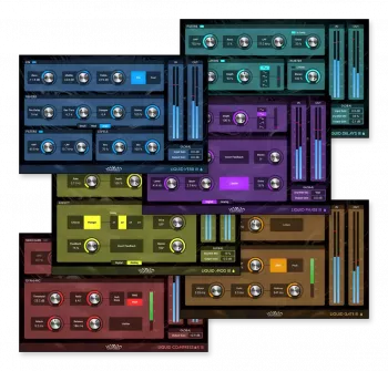 [Liquid 系列插件合集] Nomad Factory Liquid Bundle v3.0.1 Incl Patched and Keygen-R2R [WiN]-vst音频站