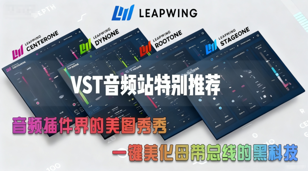 [八款神级魔法效果器] LeapWing Audio Bundle 2025-11-R2R [WiN]-vst音频站