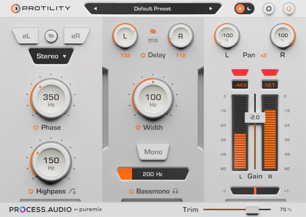 [多合一插件工具集合] Process Audio Protility v1.1.0 VST3 AU AAX [WiN, MacOSX]-vst音频站