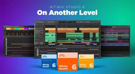 [音乐制作工具] Bitwig Studio 6 v6 beta 6-Team Totoro [WiN,MacOSX]-vst音频站