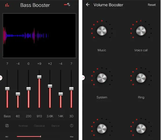 [首款真正的全局均衡器、低音增强器和虚拟环绕声器] Equalizer and Bass Booster Pro v2.0.0 (Paid version) [Android]-vst音频站