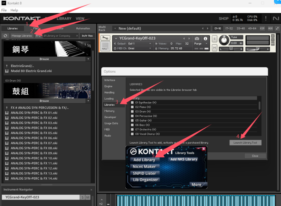 图片[2]-[解决KONTAKT音色无法入库和DEMO的方法]NI-Nicnt Generator入库工具/Notepad++7.8.8官方中文版 [WiN, MacOSX]-vst音频站