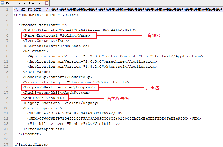 图片[4]-[解决KONTAKT音色无法入库和DEMO的方法]NI-Nicnt Generator入库工具/Notepad++7.8.8官方中文版 [WiN, MacOSX]-vst音频站