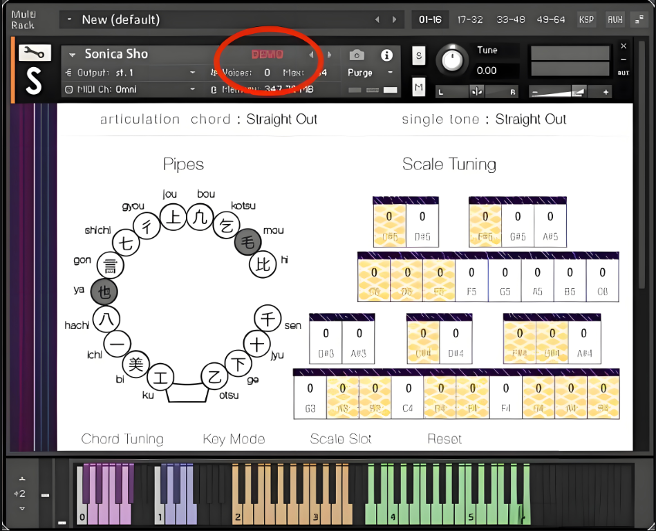 图片[2]-康泰克Kontakt标准和非标准音色分门别类一键入库及使用方法-vst音频站