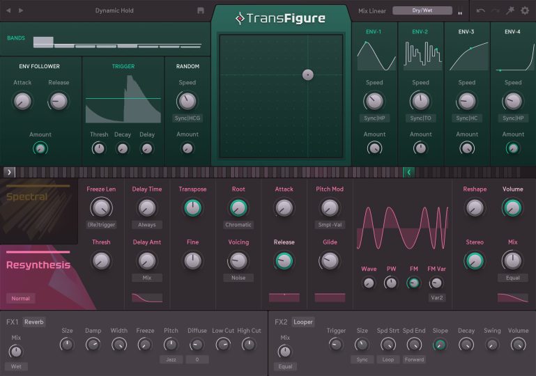 [综合效果器] Sugar Bytes Transfigure v1.0.0-V.R [WiN, MacOSX]-vst音频站