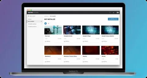[康泰克采样器]Kontakt 5/6/7 入库管理工具和非标准音色入库文件及常见问题 [MacOSX]-vst音频站
