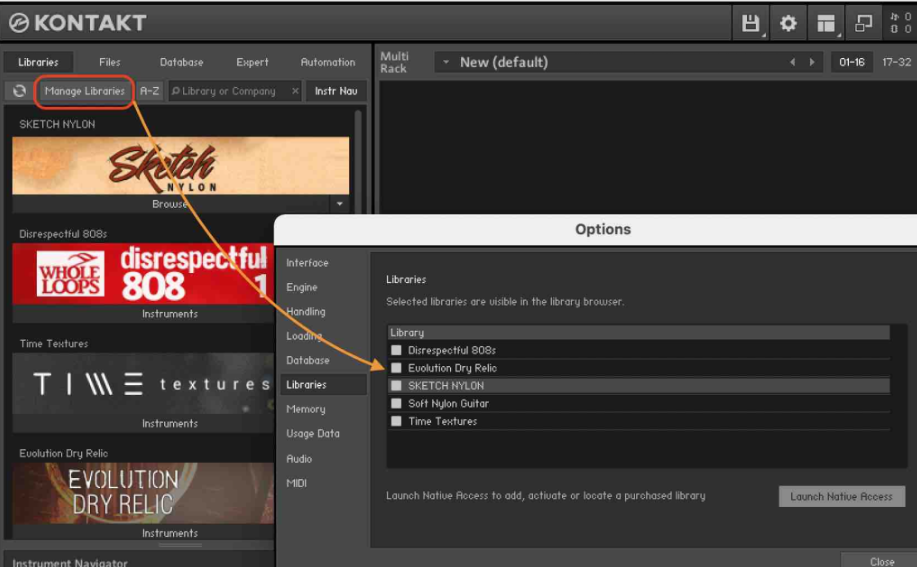 图片[3]-[康泰克采样器]Kontakt 5/6/7 入库管理工具和非标准音色入库文件及常见问题 [MacOSX]-vst音频站