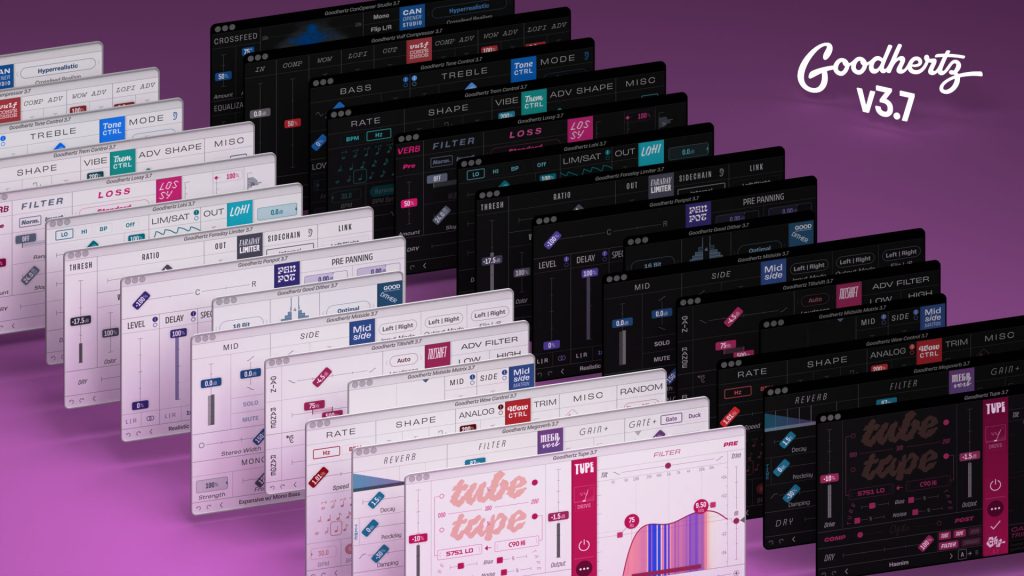 [格莱美制作人御用混音插件包] Goodhertz All Plugins Bundle v3.11.0 [WiN, MacOSX]-vst音频站